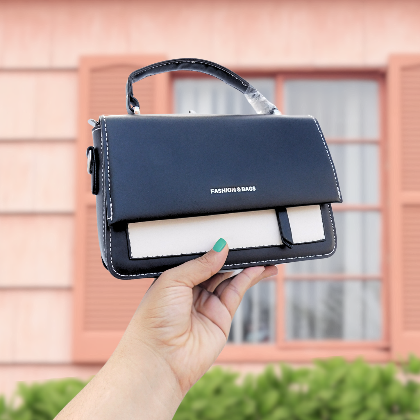 Crossbody colorido