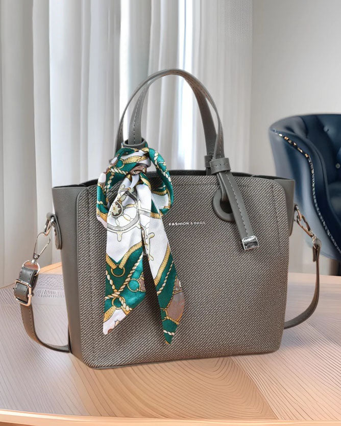 Black Friday • MiniBag con bufanda moda casual