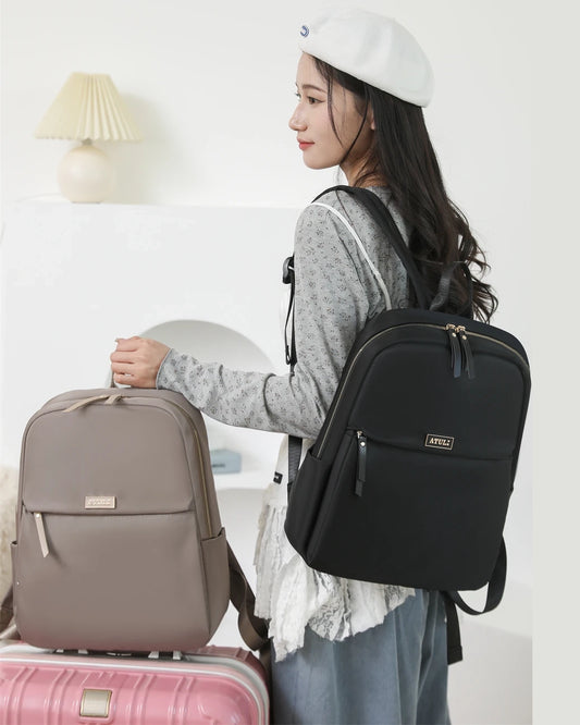 Mochila Minimalista–funcional. Discreto y práctico, de uso diario y viajes