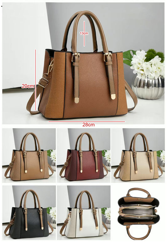 Cartera pequeña con estilo conservador