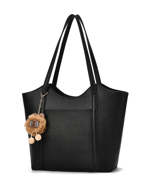 💕Oferta ¡San Valentín! 💕 • Cartera tipo bolso tamaño mediano, incluye llavero peluche