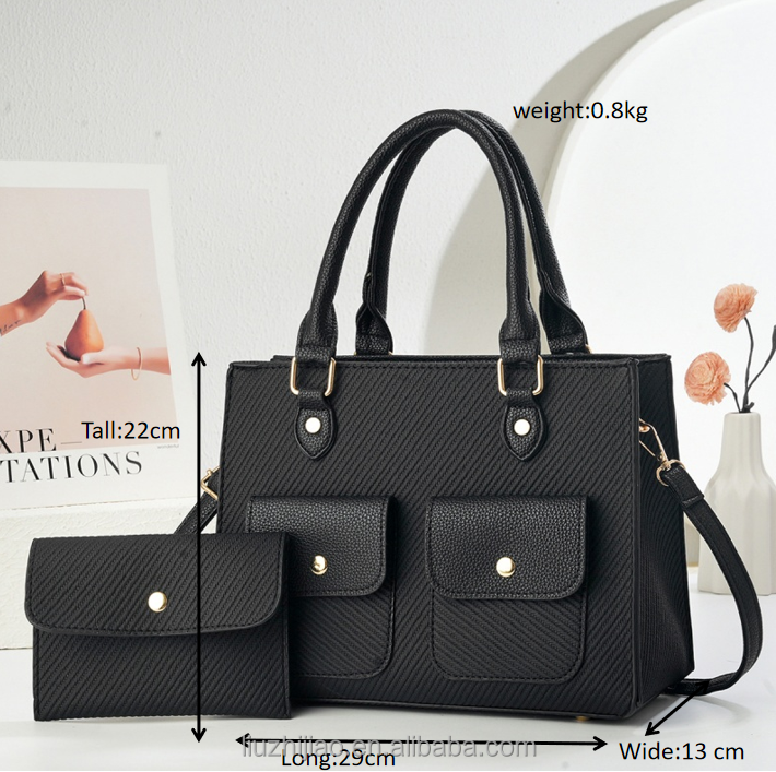 💕Oferta ¡San ValentÃn! 💕 • Conjunto de un bolso estructurado y un sobre a juego