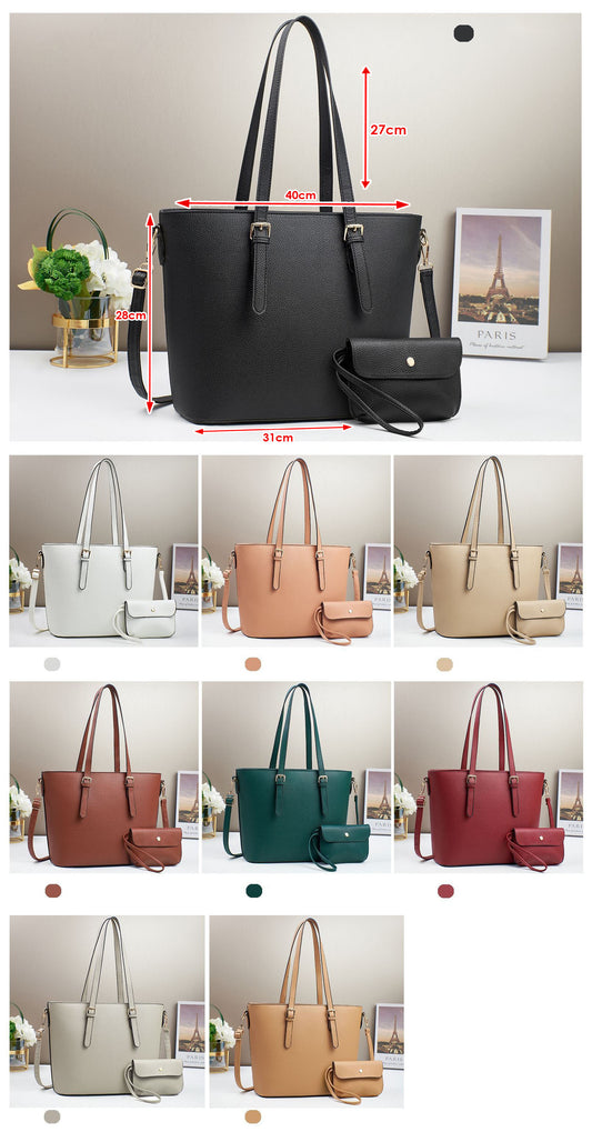 Tote practica con pouch a juego