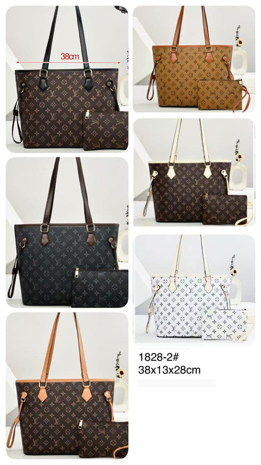 💕Oferta ¡San Valentín! 💕 • Cartera tote estampada con estuche incluido