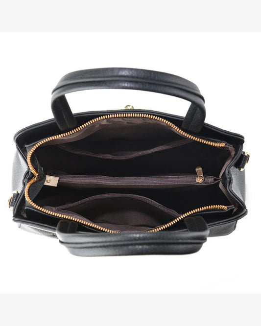 Cartera mediana con bufanda y bolsillo libre