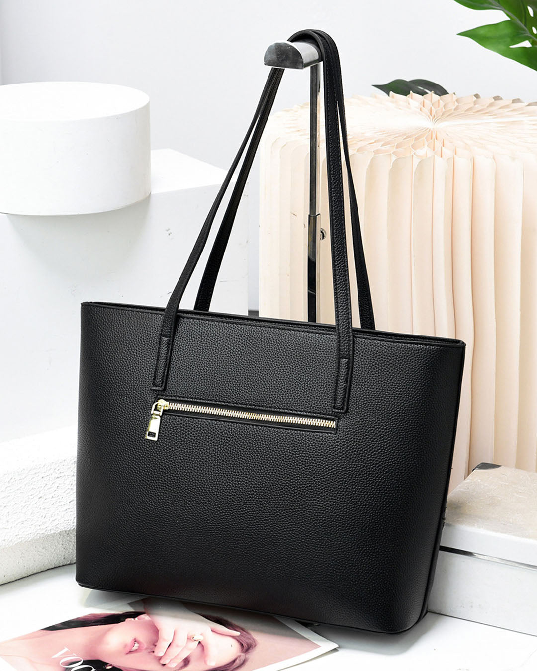 Cartera tipo tote para uso diario