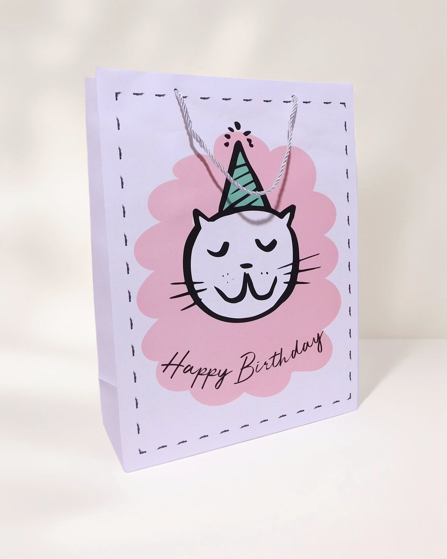Bolsa de regalo en papel tamaño grande • 30cm largo x 40cm alto