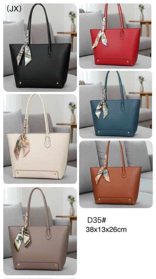 Cartera espaciosa para uso diario