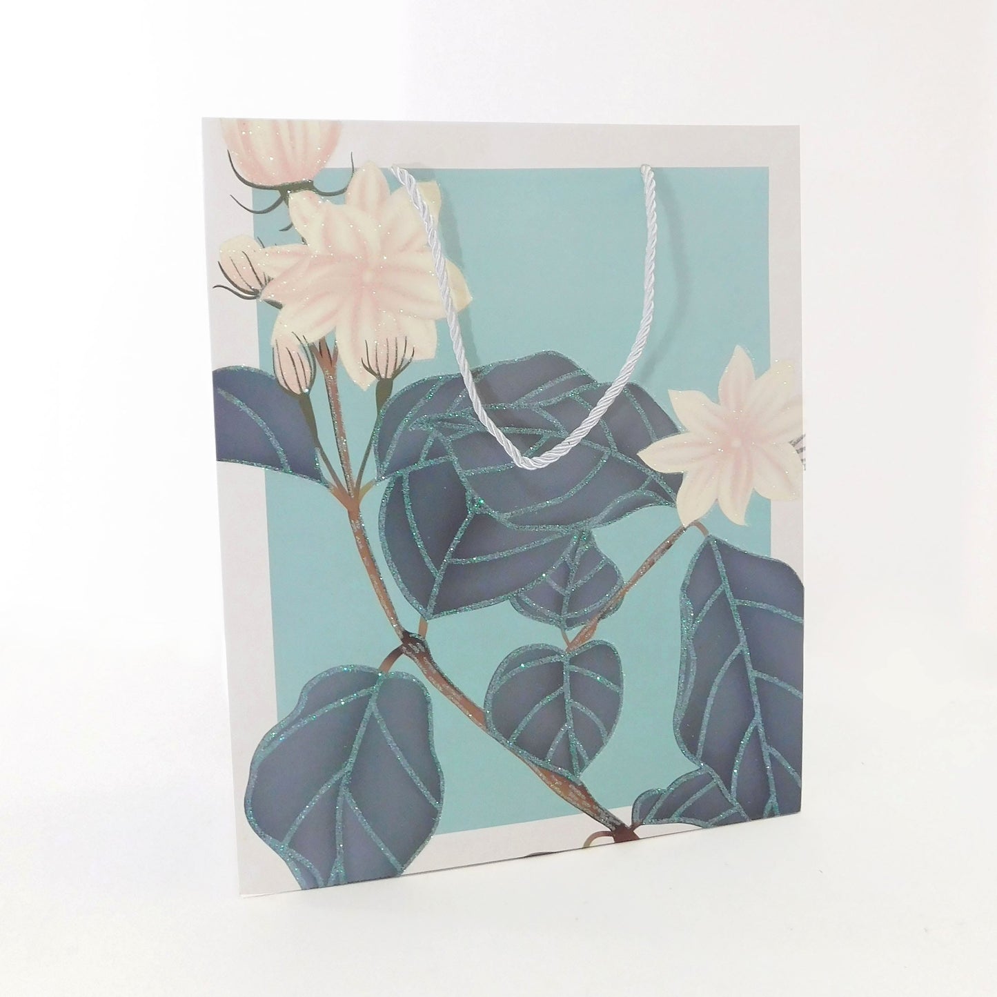 Bolsa de regalo en papel mediana • 26cm largo x 32cm alto