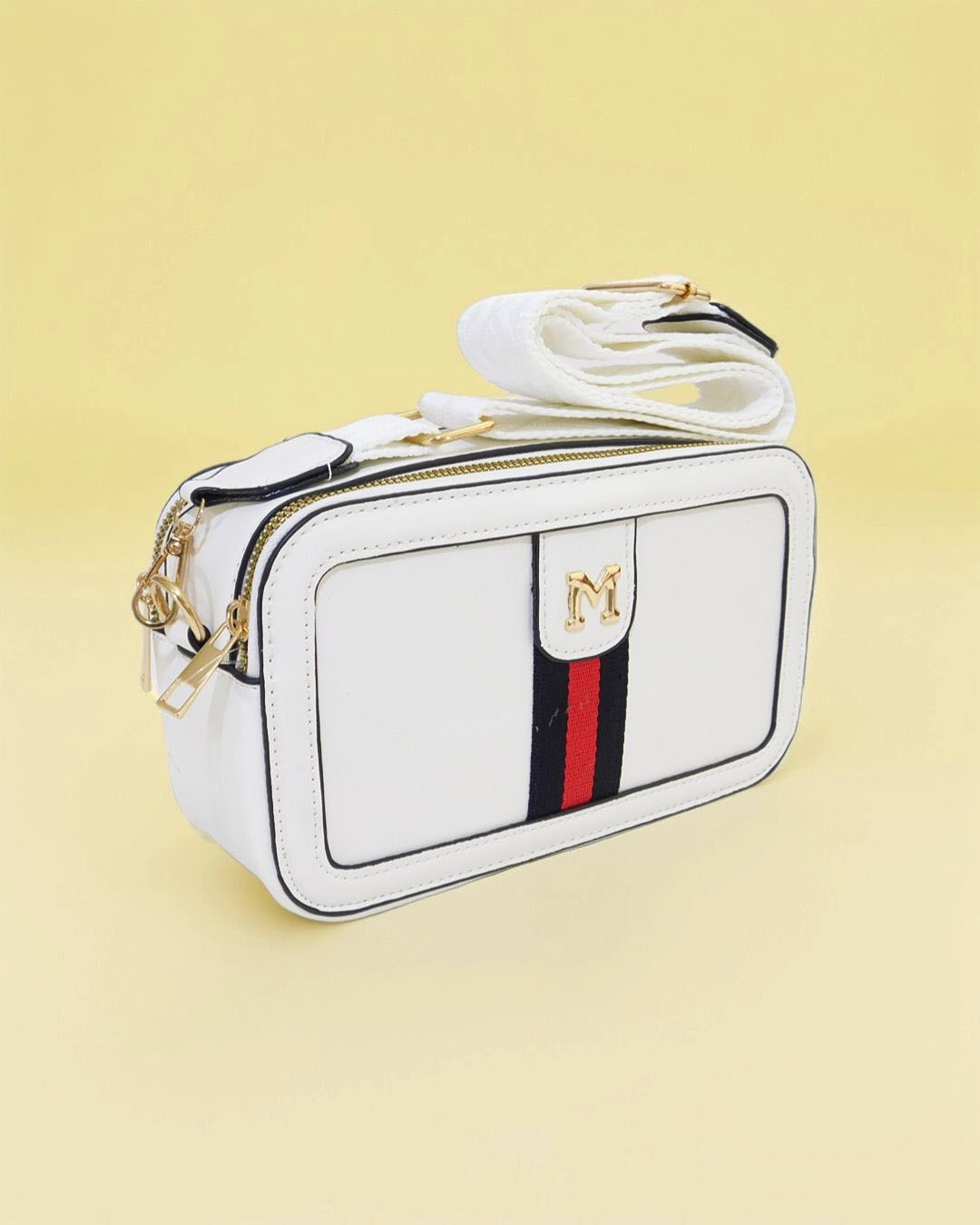 Black Friday • Crossbodies doble zipper con franja coloridos