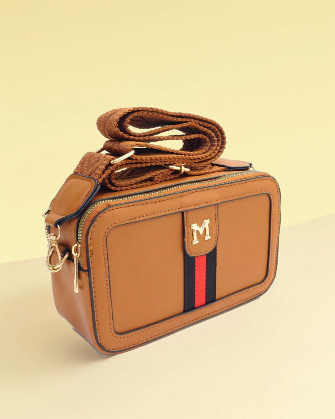 Black Friday • Crossbodies doble zipper con franja coloridos