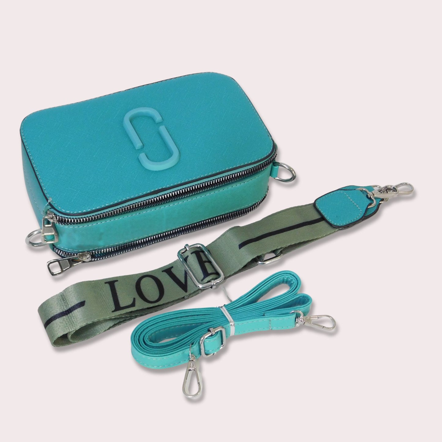 ❤️ Oferta San Valentín • Crossbody fashion con doble tiro