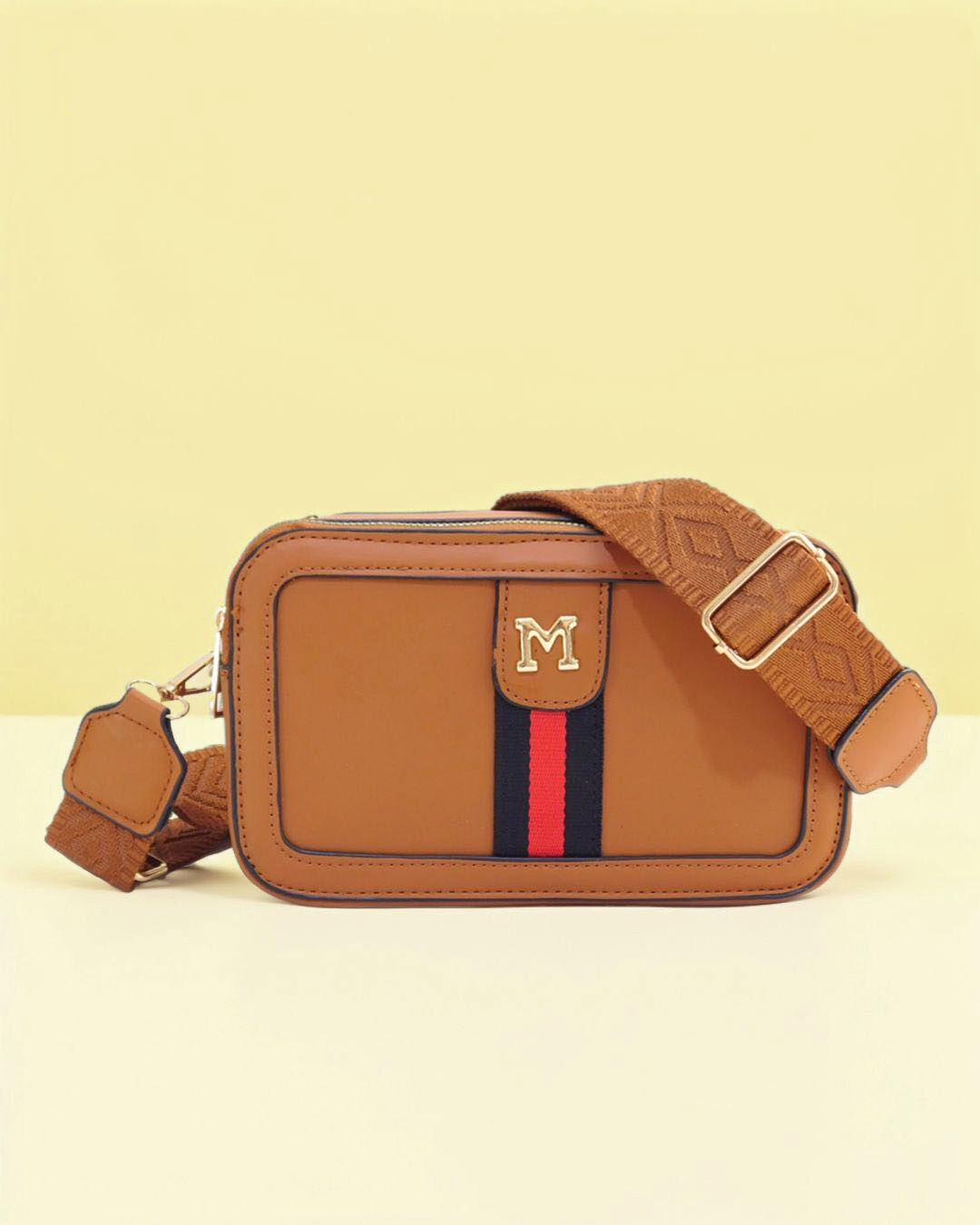 Black Friday • Crossbodies doble zipper con franja coloridos