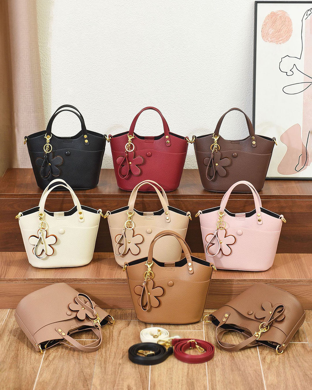 Mini cartera para salidas casuales y ligeras