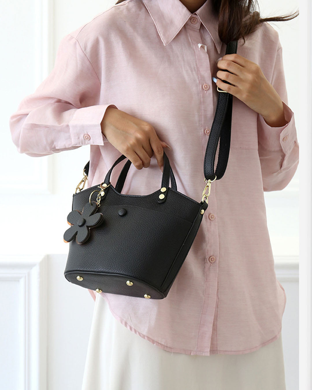 Mini cartera para salidas casuales y ligeras