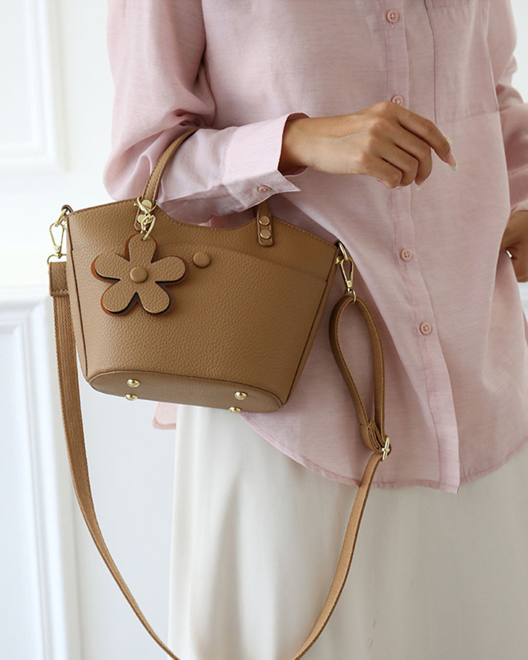 Mini cartera para salidas casuales y ligeras