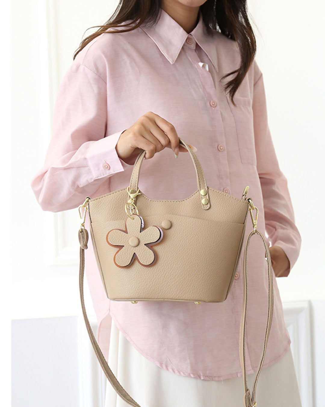 Mini cartera para salidas casuales y ligeras