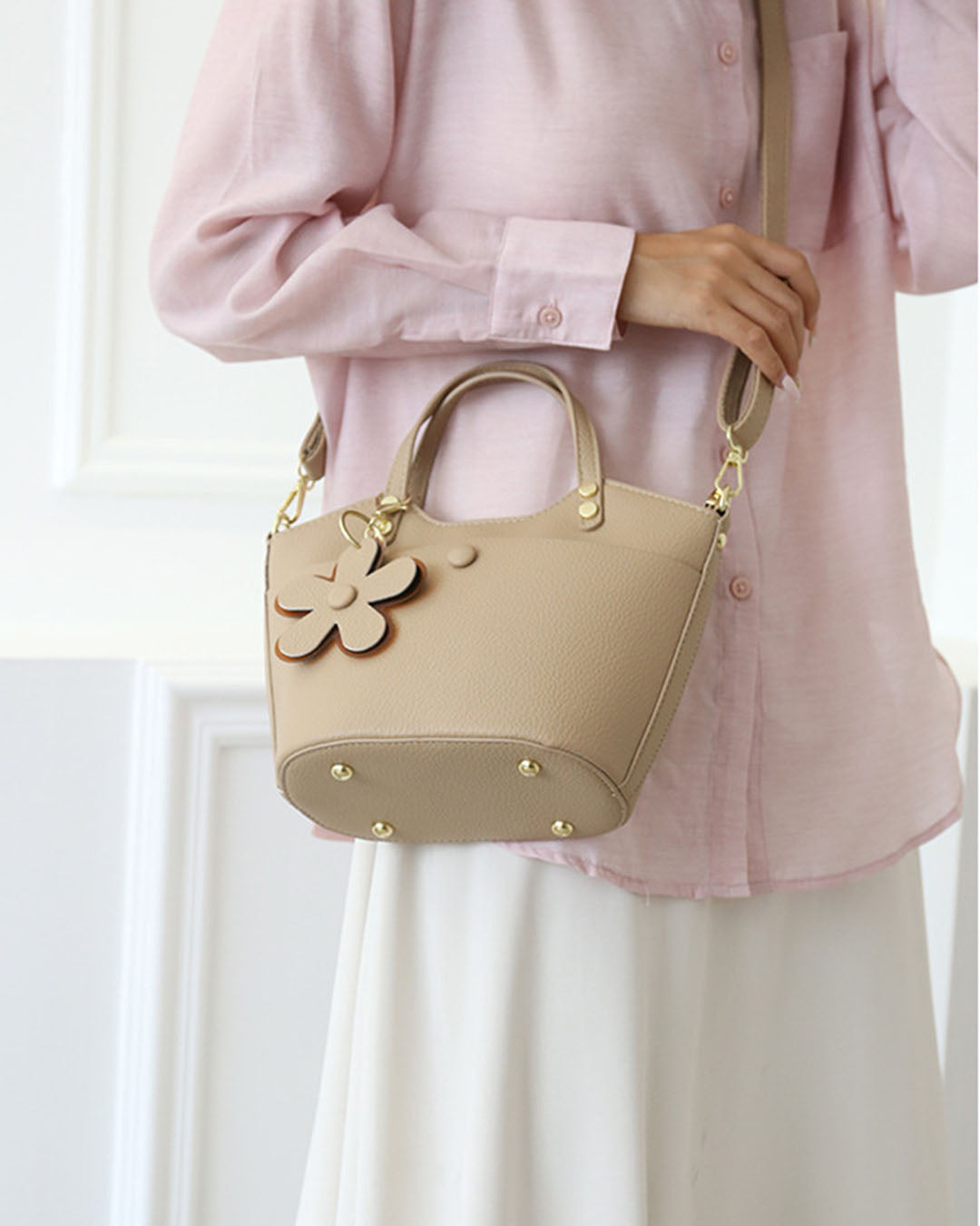 Mini cartera para salidas casuales y ligeras