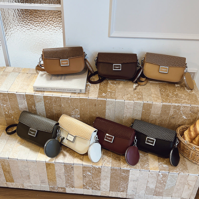 Crossbody con estillo conservador clasico