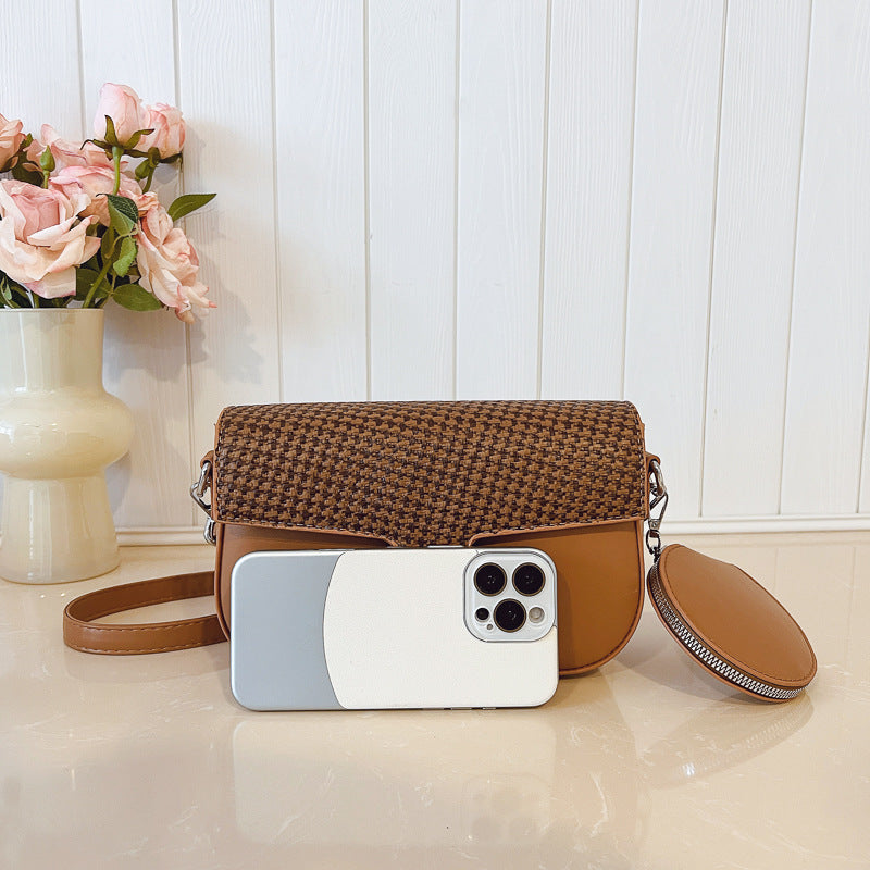 Crossbody con estillo conservador clasico