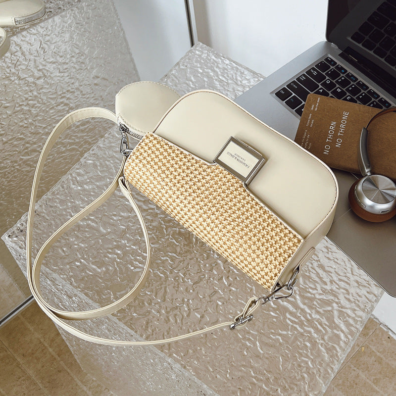 Crossbody con estillo conservador clasico