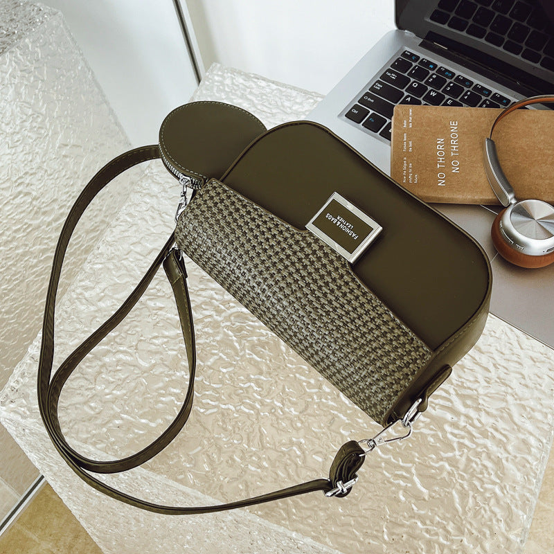 Crossbody con estillo conservador clasico