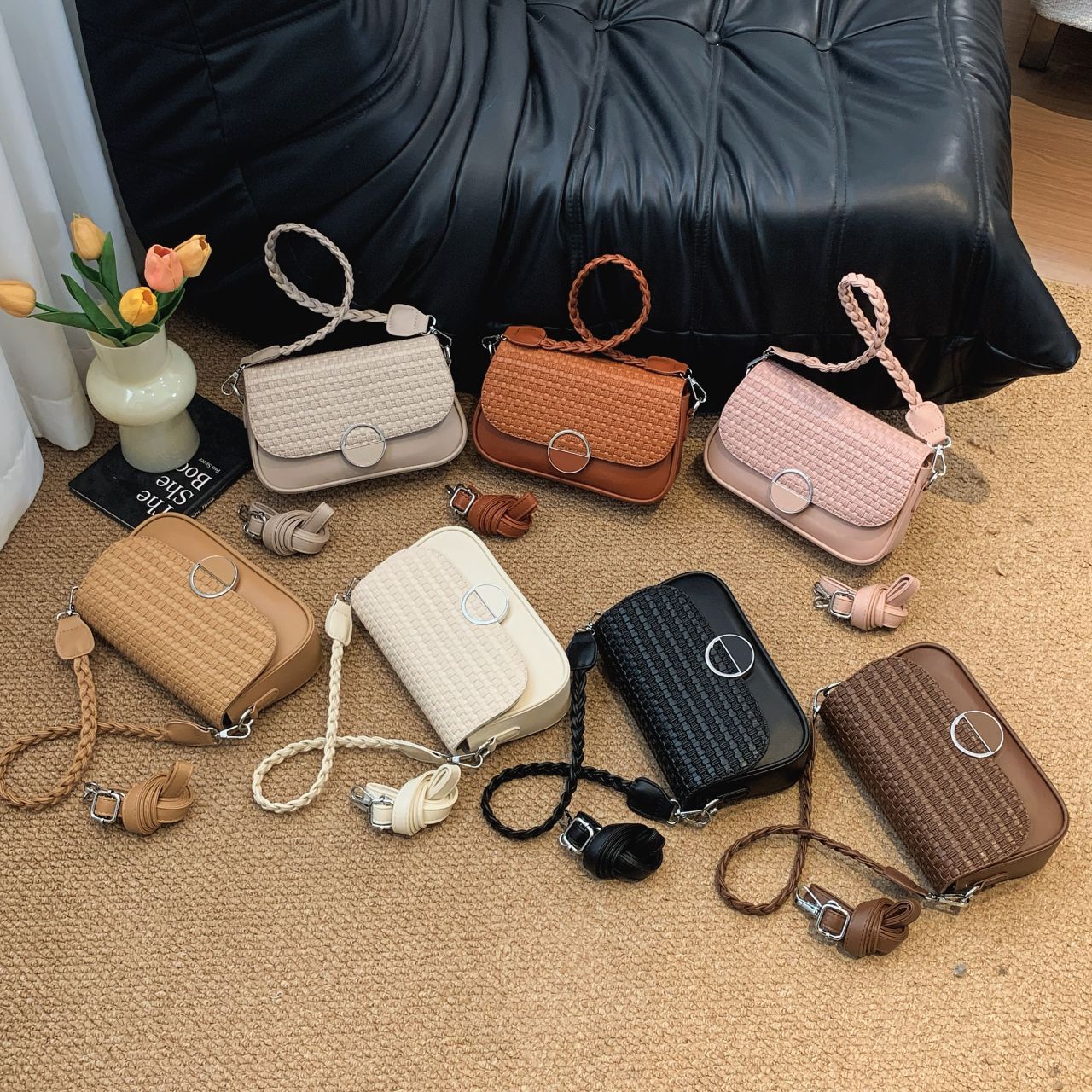 Crossbody de estilo casual