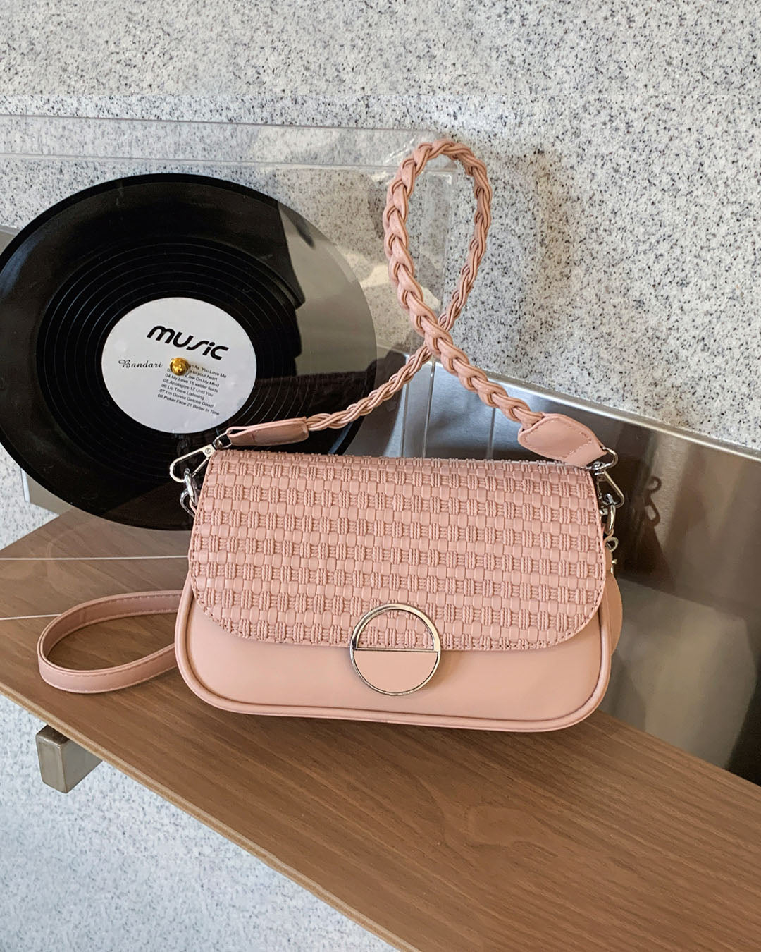 Crossbody de estilo casual