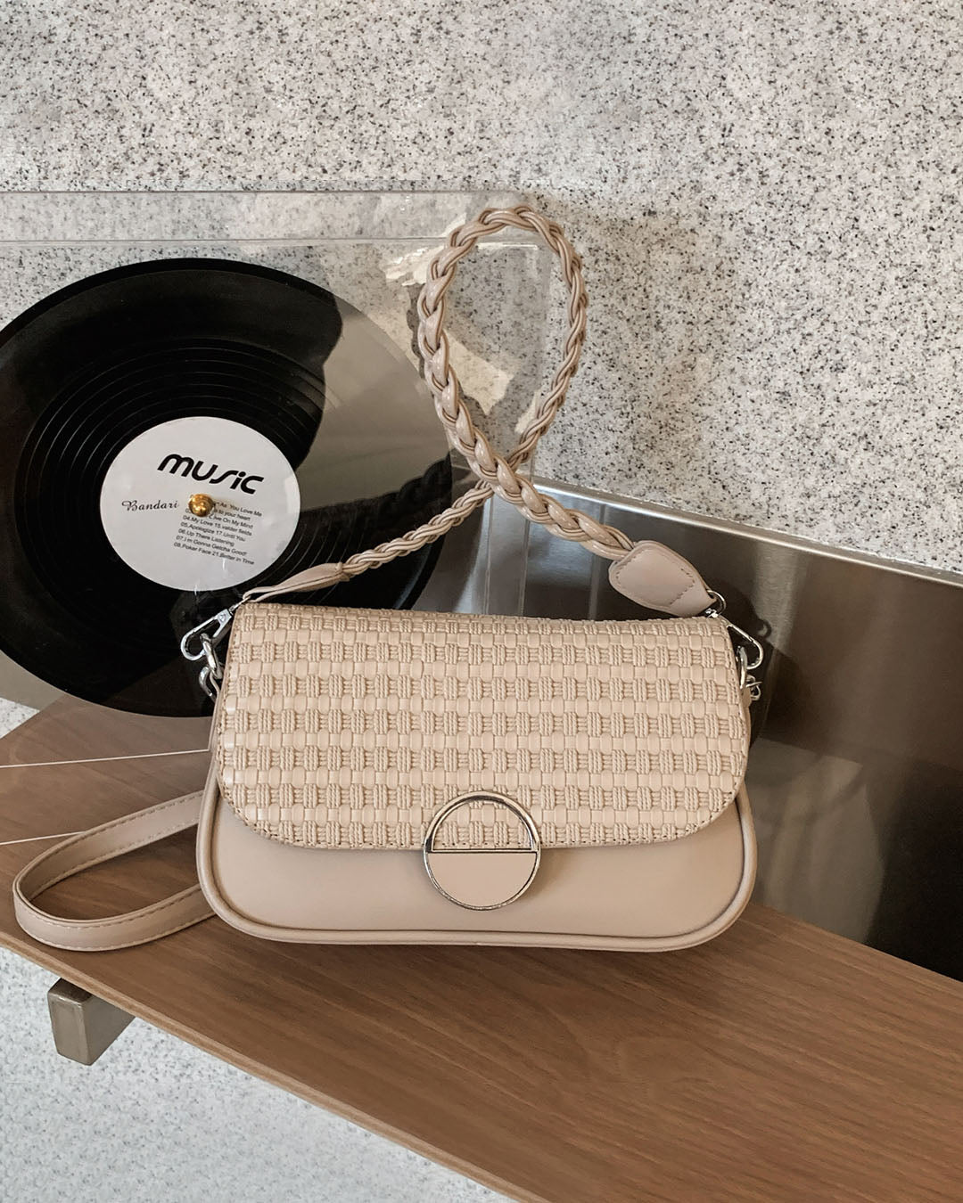 Crossbody de estilo casual