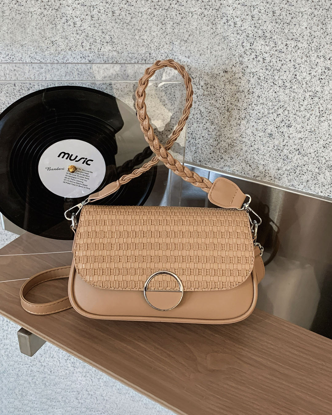 Crossbody de estilo casual