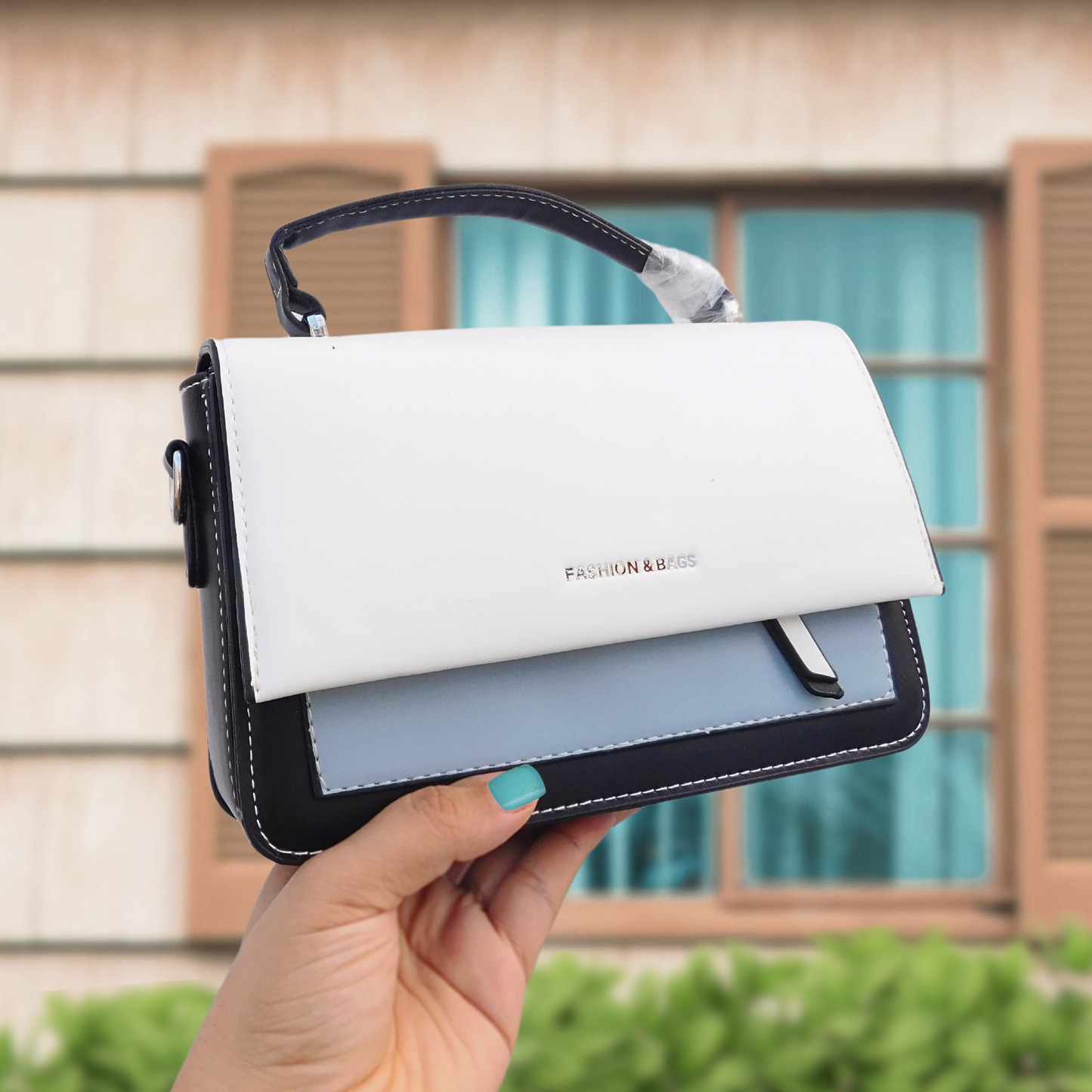 Crossbody colorido
