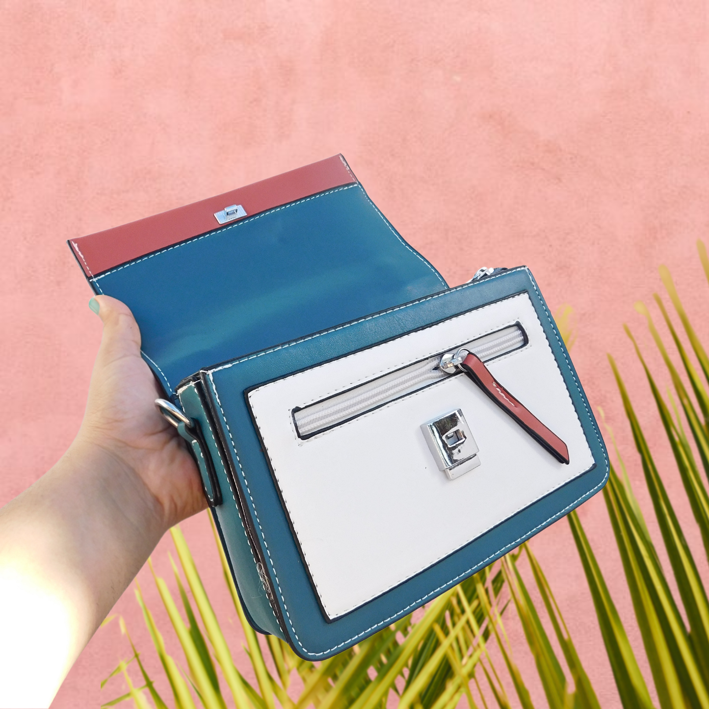 Crossbody colorido