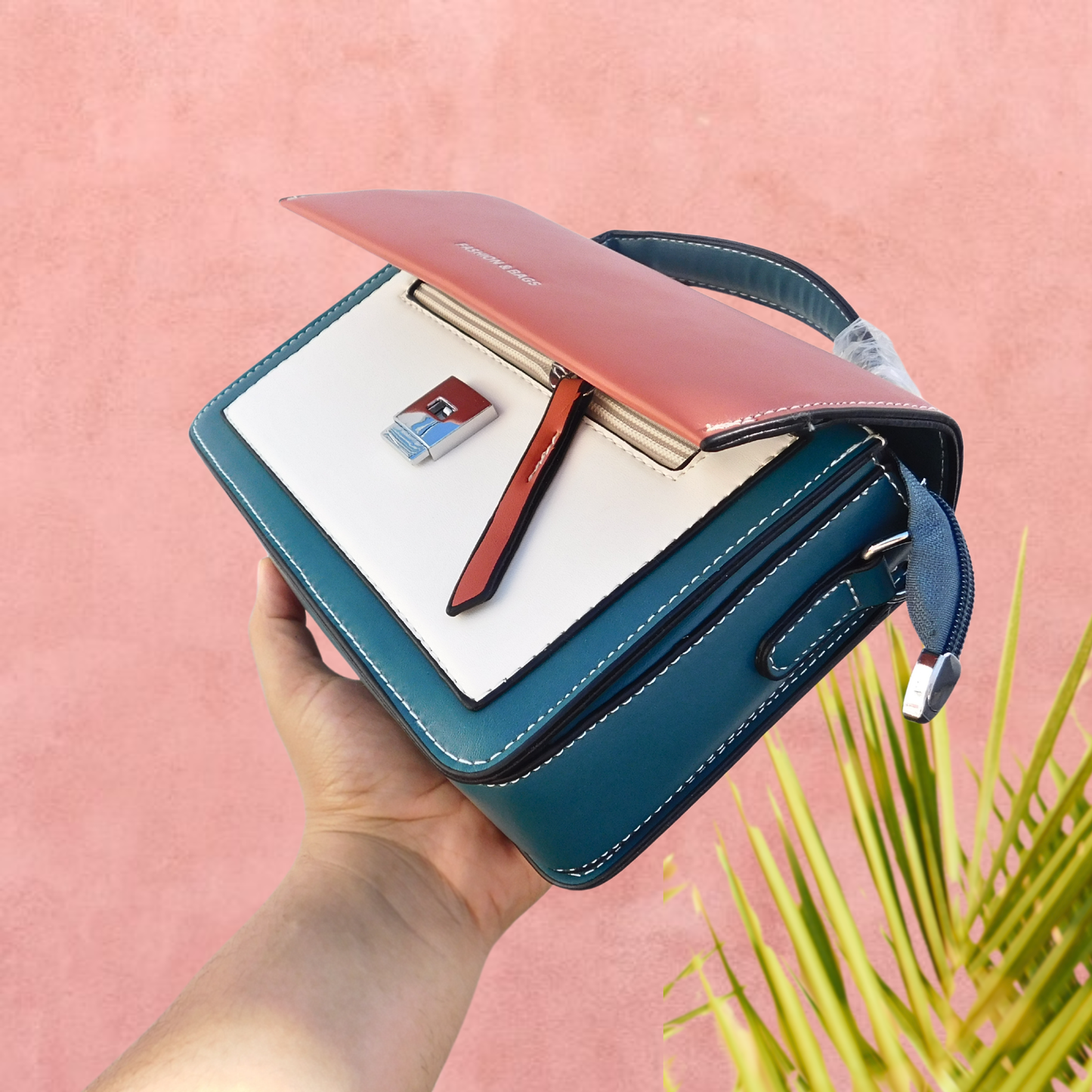 Crossbody colorido