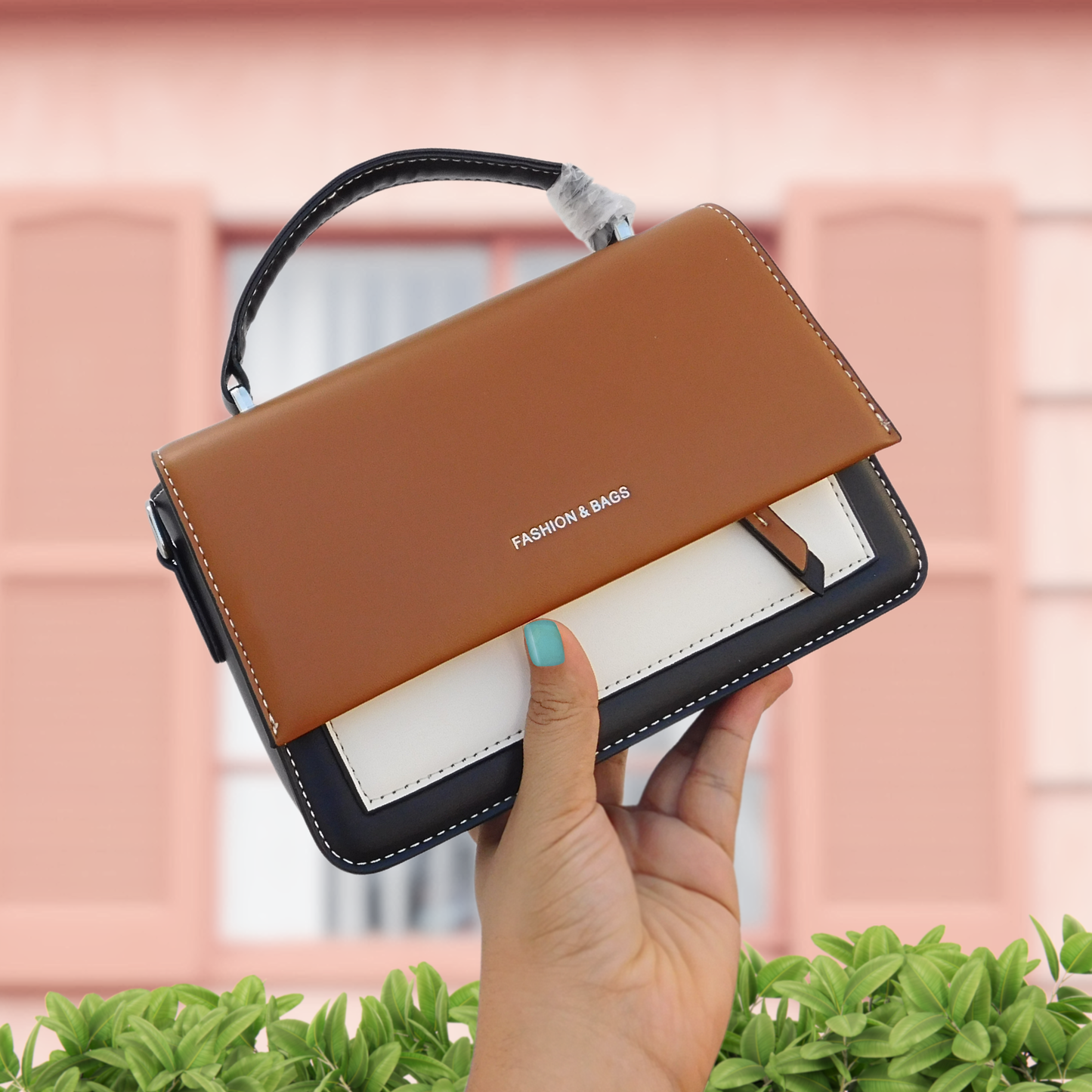 Crossbody colorido