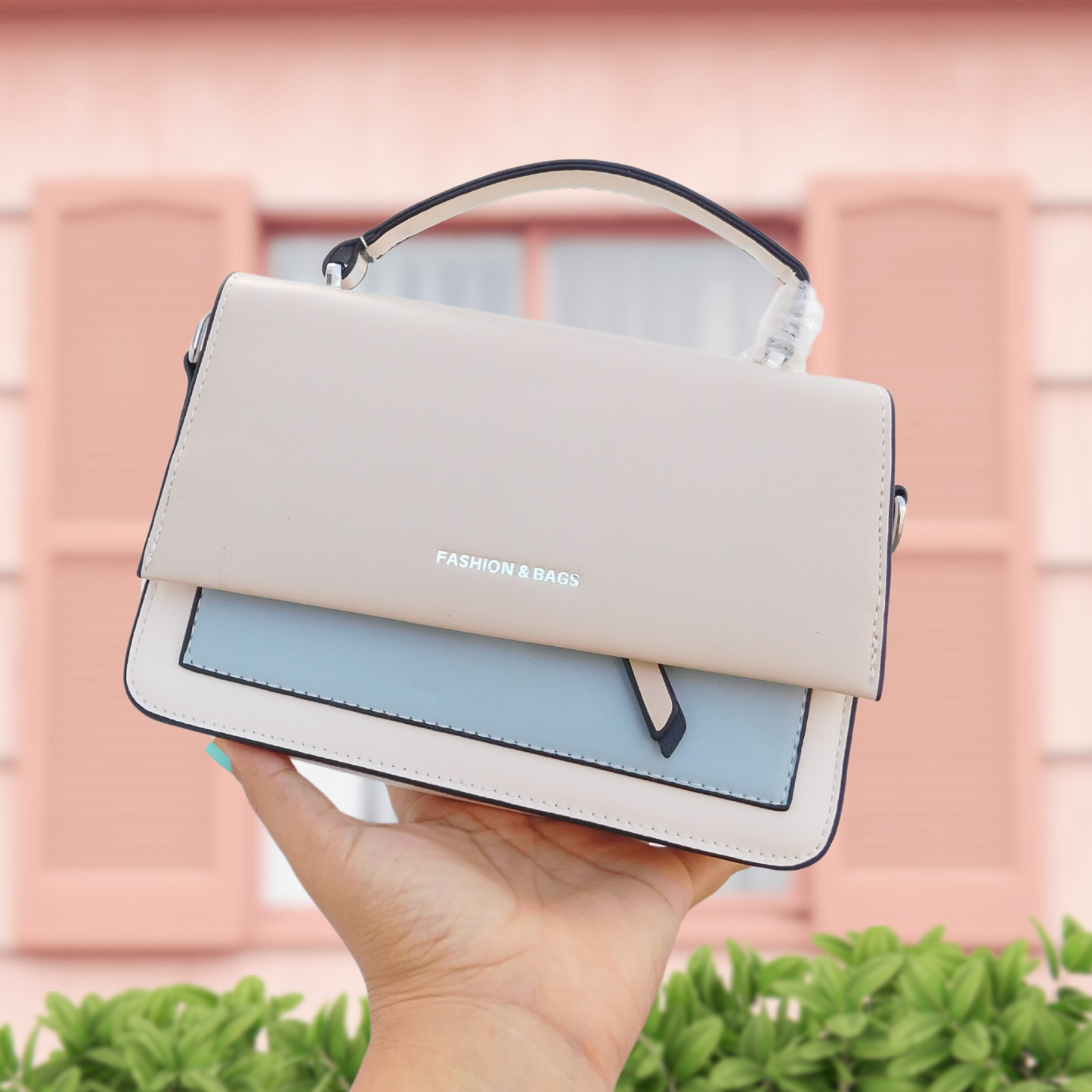 Crossbody colorido