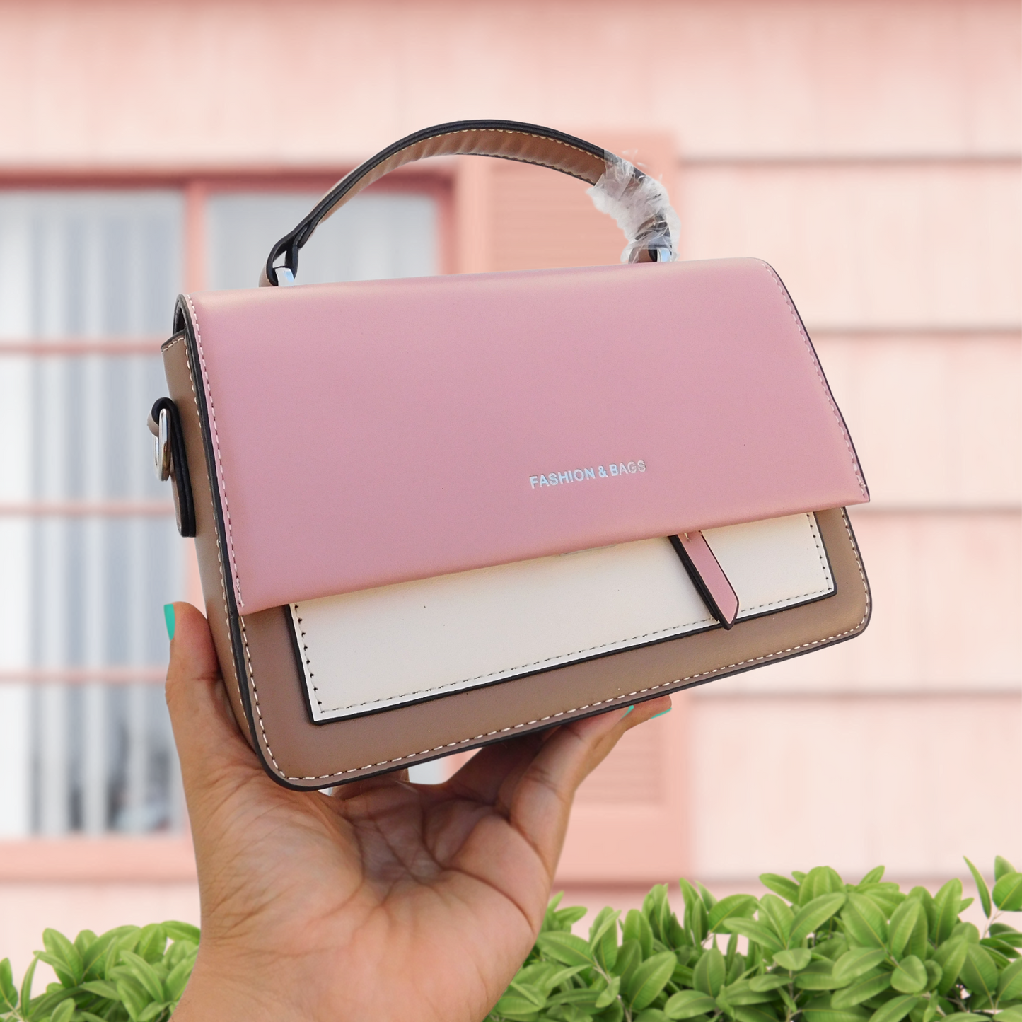 Crossbody colorido