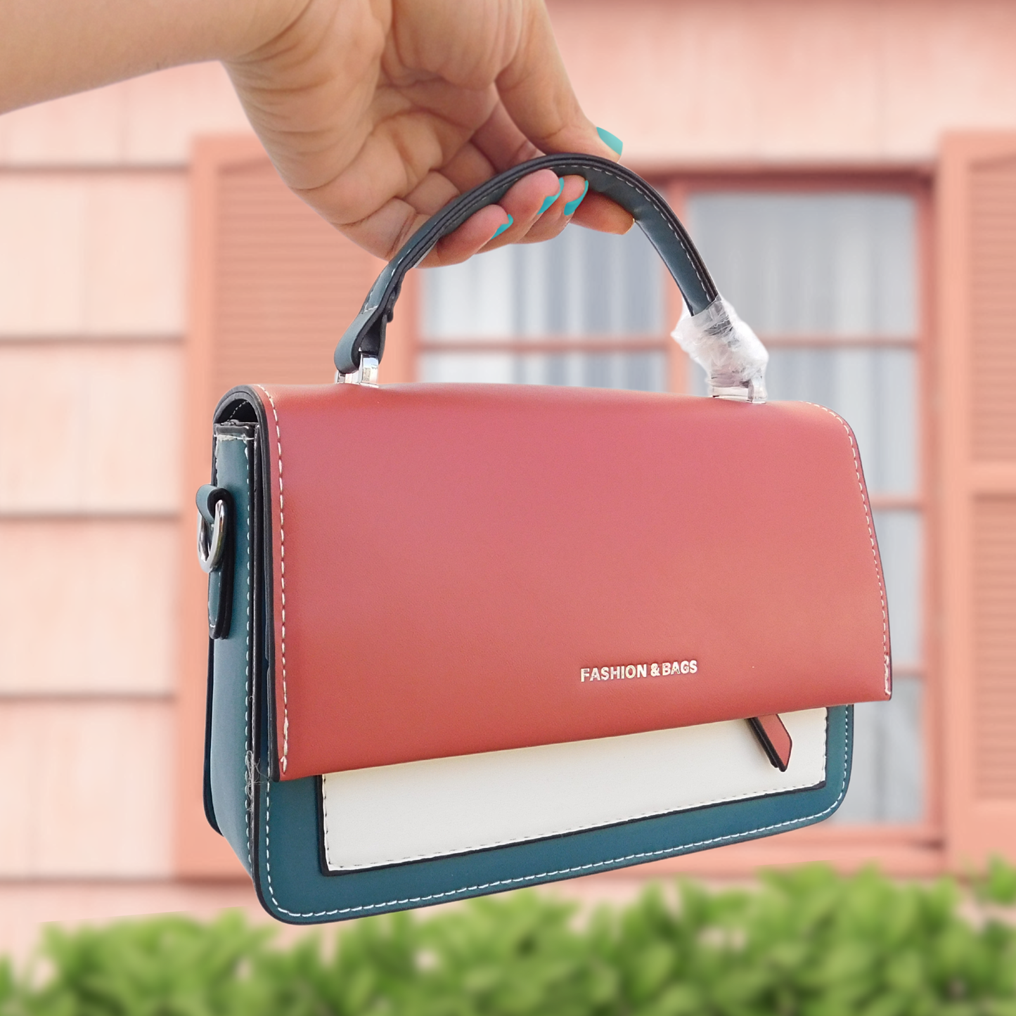 Crossbody colorido