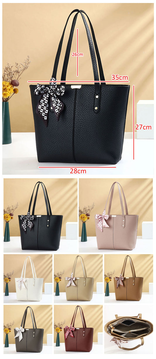 💕Oferta ¡San Valentín! 💕 • Cartera mediana tipo bolso con bufanda