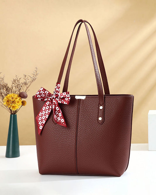 💕Oferta ¡San Valentín! 💕 • Cartera mediana tipo bolso con bufanda