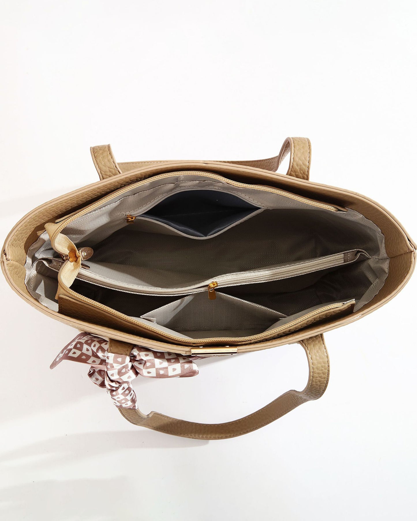 💕Oferta ¡San Valentín! 💕 • Cartera mediana tipo bolso con bufanda