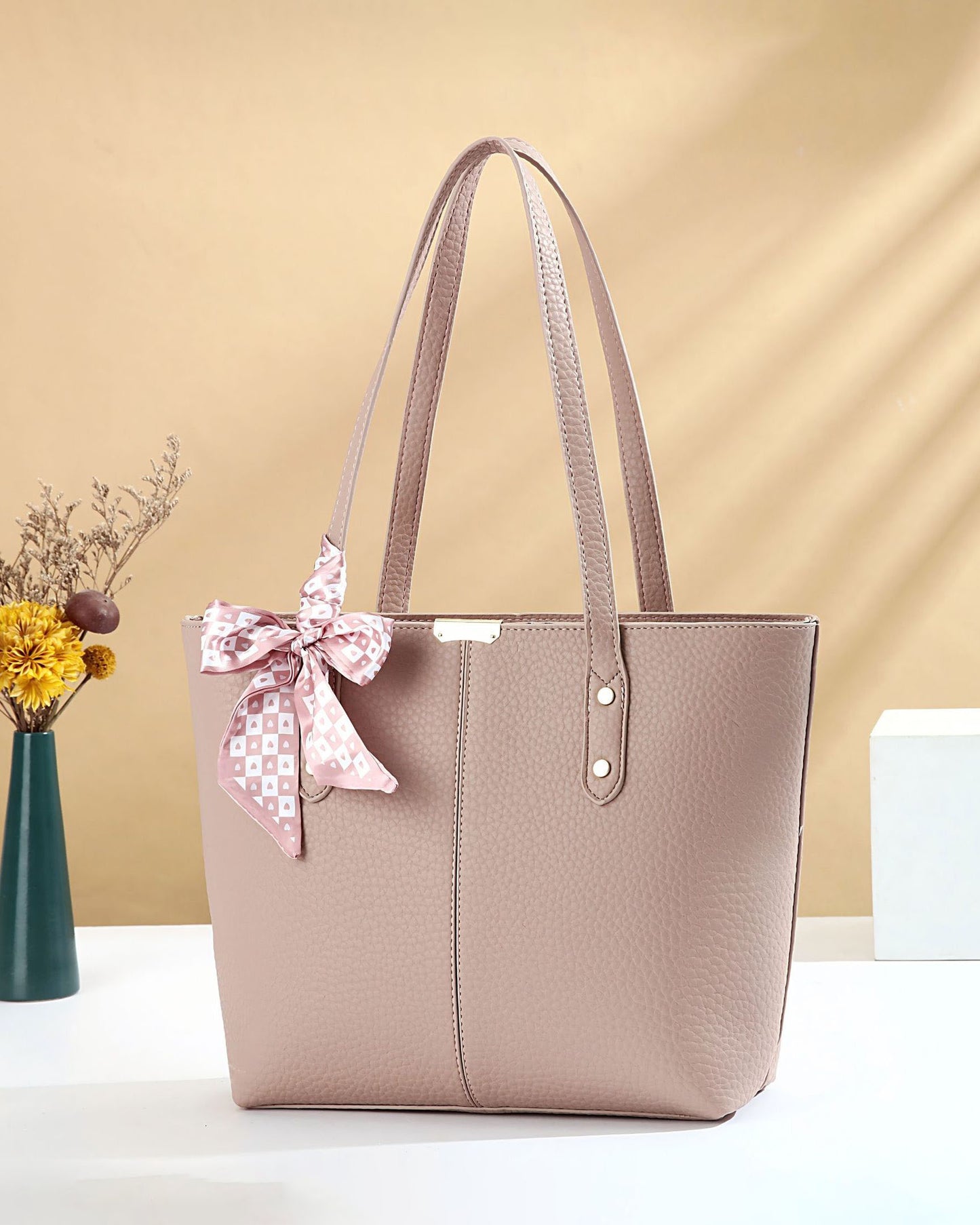 💕Oferta ¡San Valentín! 💕 • Cartera mediana tipo bolso con bufanda