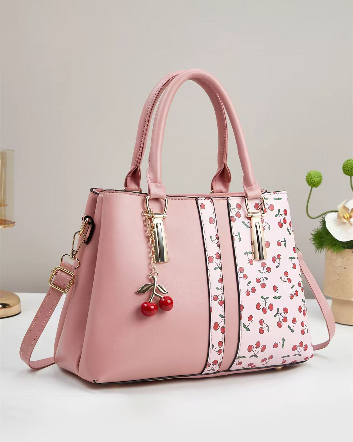 💕Oferta ¡San Valentín! 💕 • Cartera de mano con estampado floral con múltiples compartimentos