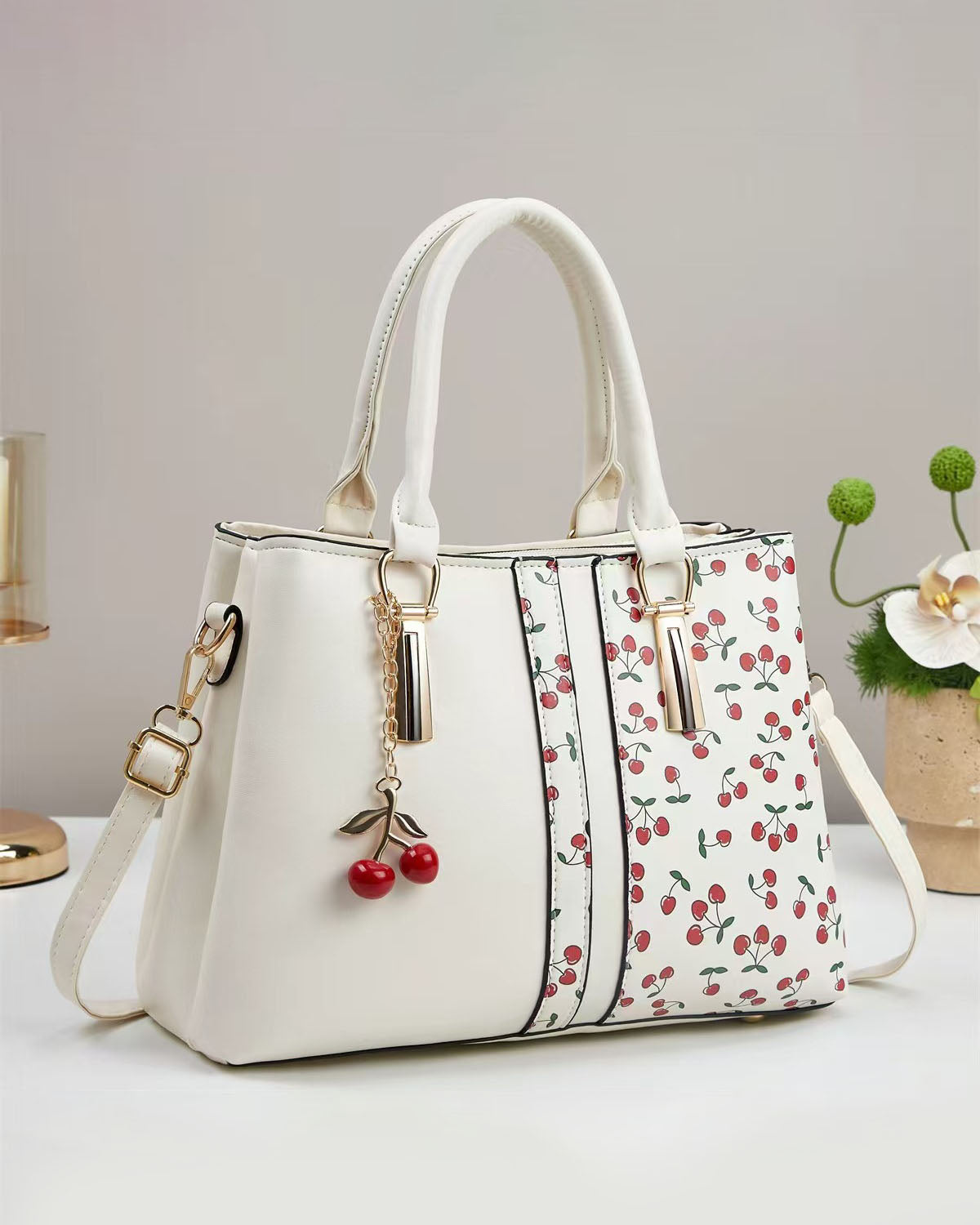 💕Oferta ¡San Valentín! 💕 • Cartera de mano con estampado floral con múltiples compartimentos