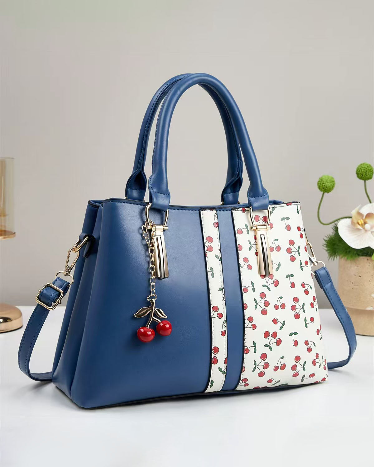 💕Oferta ¡San Valentín! 💕 • Cartera de mano con estampado floral con múltiples compartimentos