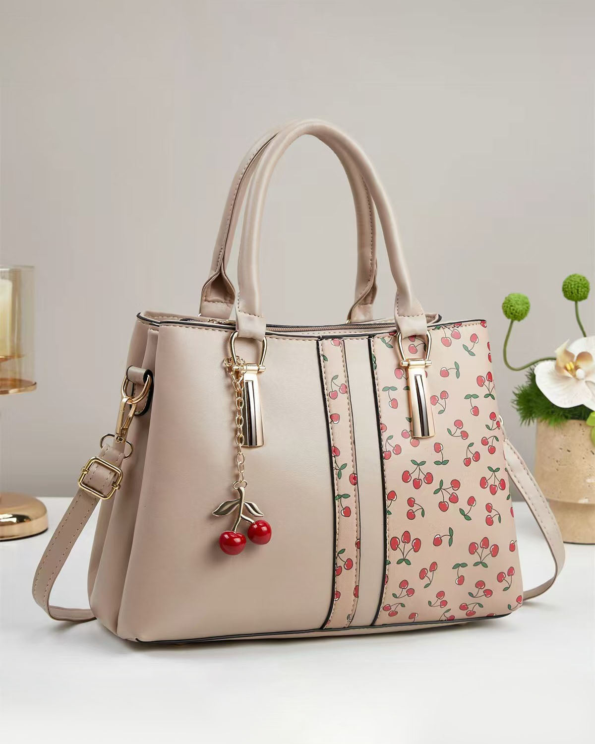 💕Oferta ¡San Valentín! 💕 • Cartera de mano con estampado floral con múltiples compartimentos