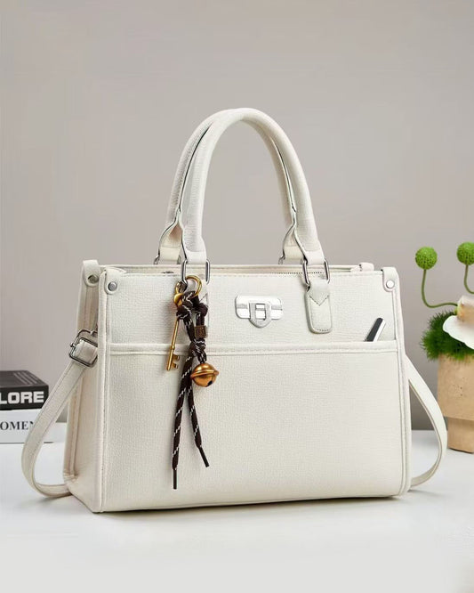 Bolso de mano y hombro con múltiples bolsillos para cualquier ocasión