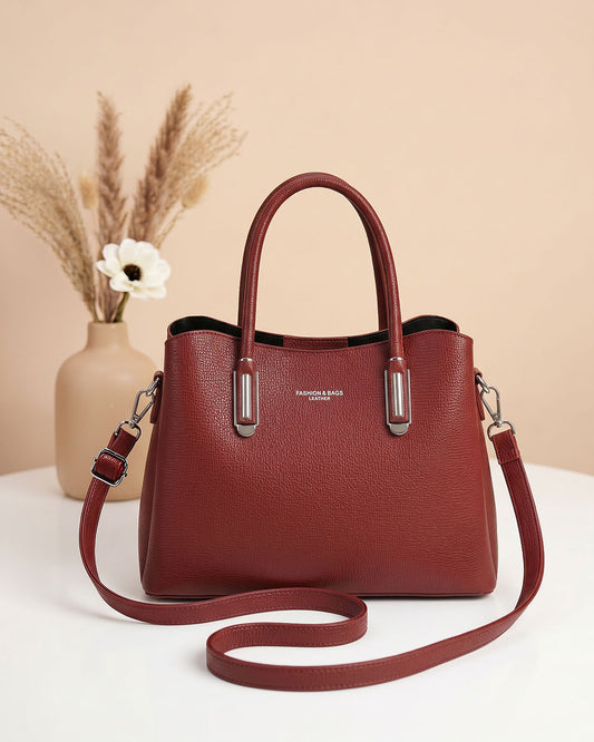 Bolso de mano mediana con correa ajustable para el hombro