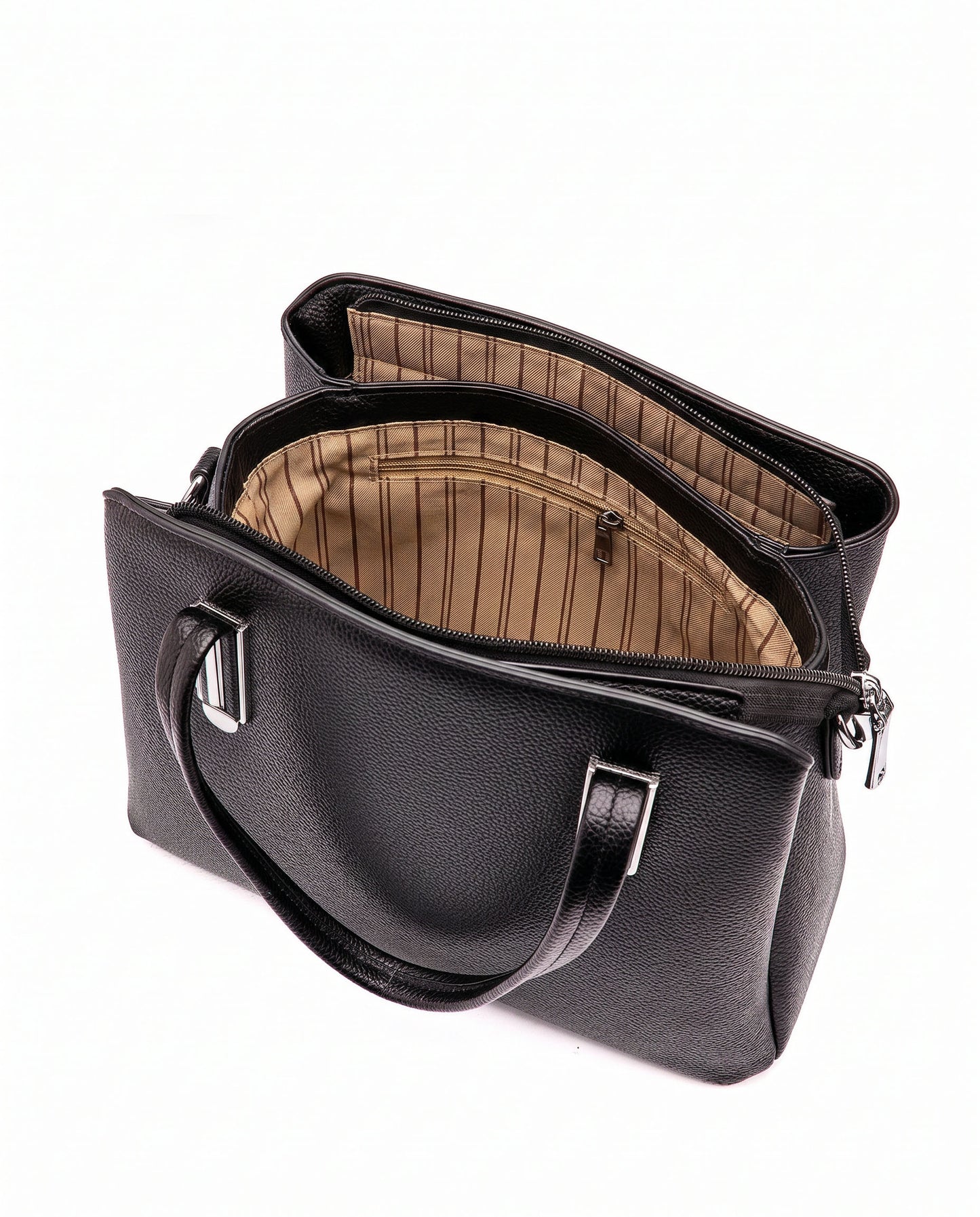 Bolso de mano mediana con correa ajustable para el hombro