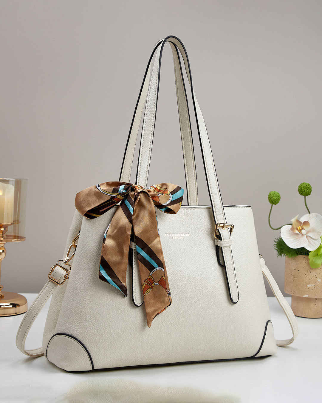 💕Oferta ¡San Valentín! 💕 •  Cartera tipo bolso con bufanda