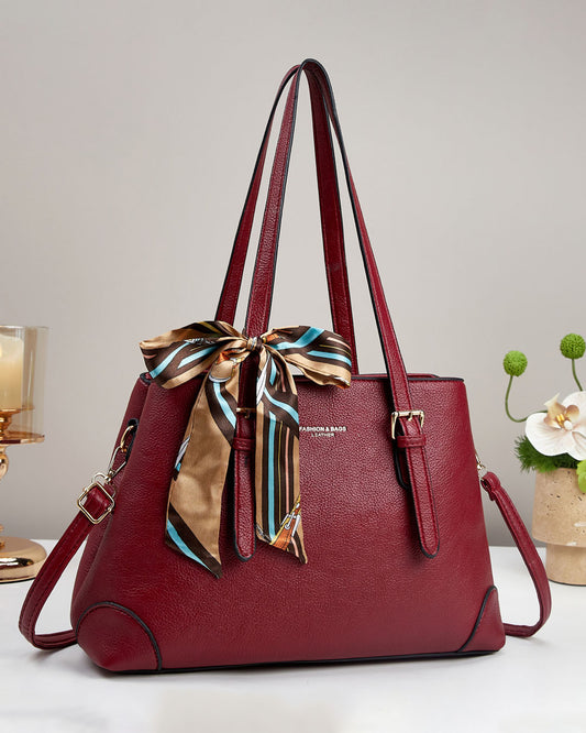 💕Oferta ¡San Valentín! 💕 •  Cartera tipo bolso con bufanda